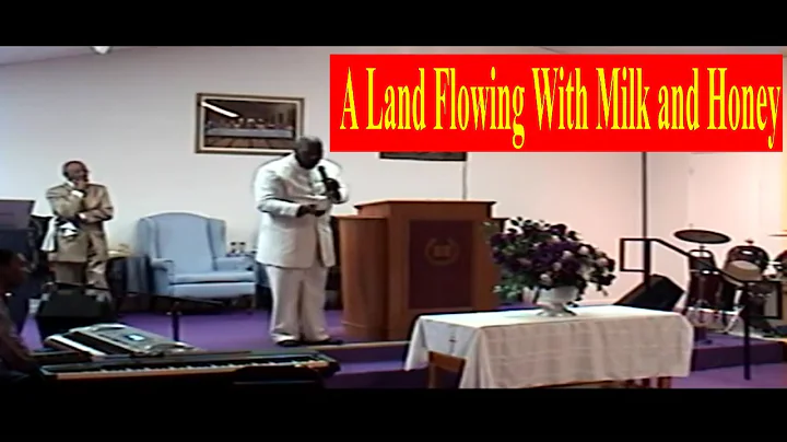 [ The Land That Flows With Milk And Honey] [ Apost...