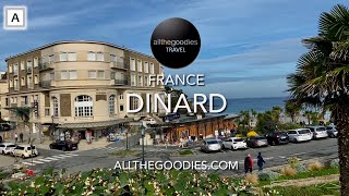 Dinard, France | Allthegoodies.com