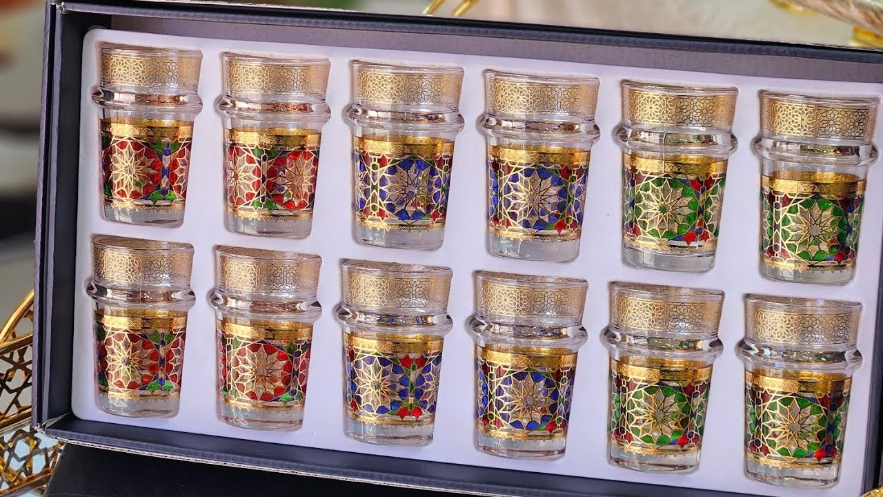 دخول مديلات جدد - كؤوس الشاي الملونين #اكسبلور #شاي