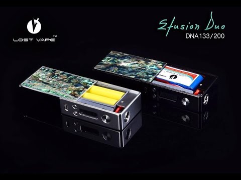 flugt arsenal Reskyd Efusion DUO DNA200/133 by Lost Vape - YouTube