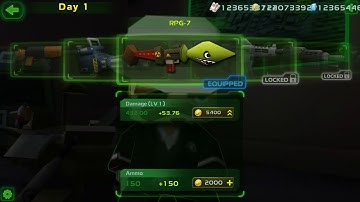 Call of Mini Zombies 2 Hack All Guns MAX Level