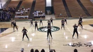 East Ridge High School Dance Team - Fall 2016 Bring Em Out!