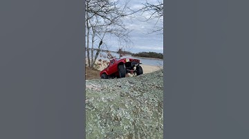 Rc4wd tf2 marlin 1/10 scale  rc rock crawler in action  #rccar #rccrawler #rc4wd #toyota #offroad
