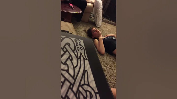 Your mom's temper tantrum
