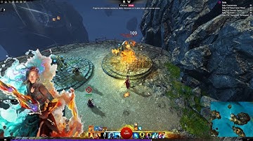 Guild Wars 2 Path of Fire - Weaver Skill Animations + Traits