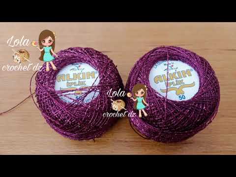 تعرفي على انواع الخيوط الجزائرية ثمن البيع و إستعمالات كل خيط كروشي