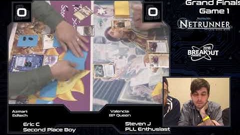 Android: Netrunner - 2018 Canadian Nationals Grand Finals