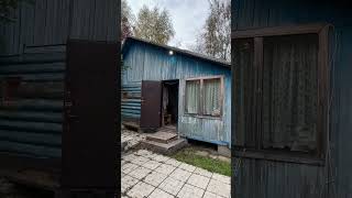 Продаётся двухэтажный бревенчатый дом с баней в жилой деревне Романово, рядом с городом Струнино