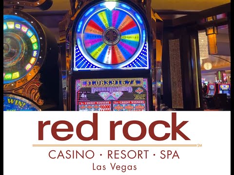Red Rock Casino Resort and Spa WOF Slot Machine High Limit Room Las Vegas Nevada