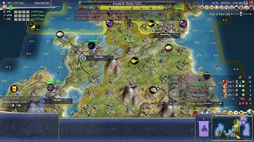 Lets Play Civ 4 Deity 30 (Ragnar) part 10 Final