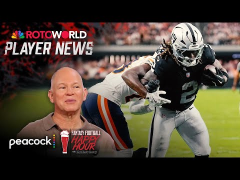 Ashton Jeanty in Week 4 was 'the guy we all drafted' | Fantasy Football Happy Hour | NFL on NBC