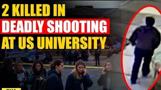 Hunt for gunman after two killed in U.S. university shooting