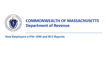 How Employers E-file Annual 1099 and W-2 Reports