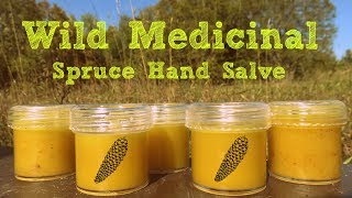 Wild Medicinal Spruce Hand Salve