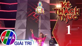 THVL | Kẻ thách thức - Tập 1[3]: Múa Bóng Rỗi - NNDG Lê Minh Hùng & 4 Thí Sinh