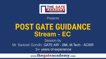 Electronics and Communication Engineering  | Post GATE Guidance for M.Tech in IIT/NIT & PSU jobs