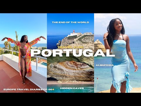 Portugal getaway 🏖️ | secret beaches, views, & a perfect villa
