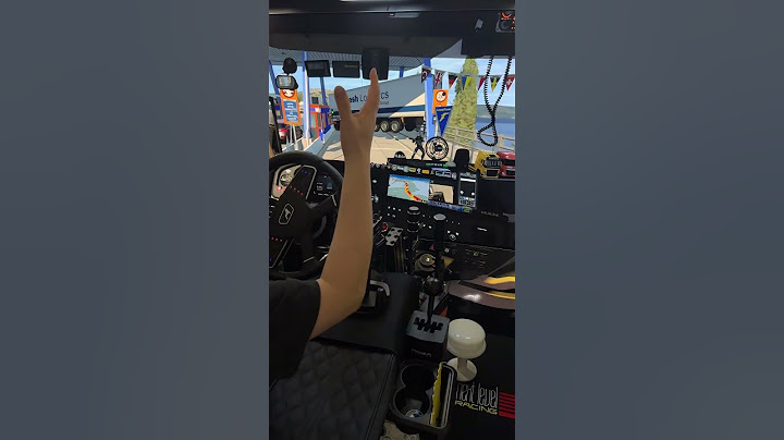 This Is A Game Not A Truck