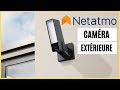 Netatmo Caméra de Surveillance Extérieure Intelligente