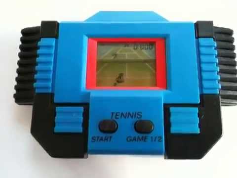 Mini Game Tennis raridade dos anos 80 90 mesma época da Caloi
