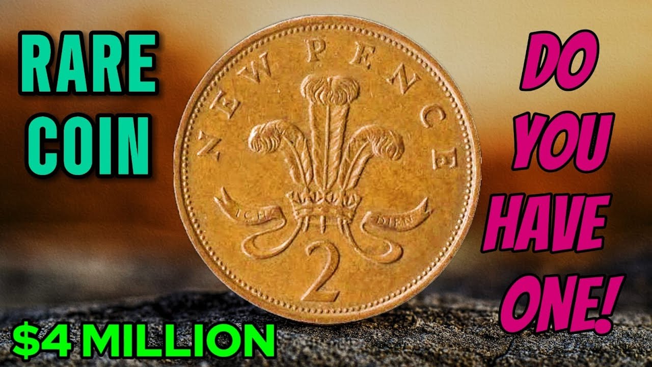 RARE 1971 NEW 2 PENCE Coin Worth BIG MONEY! No Mint Mark UK Treasure