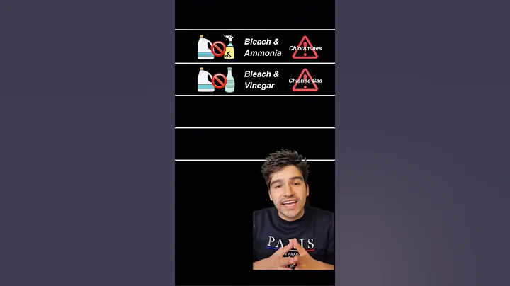 Household Cleaning Products To NEVER Mix