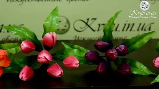 Лучшие букеты в интернет-магазине Kvitu.in.ua! № 912 Букет тюльпан, 34 см.