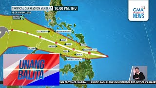 Weather update as of 7AM (November 24, 2025) | Unang Balita