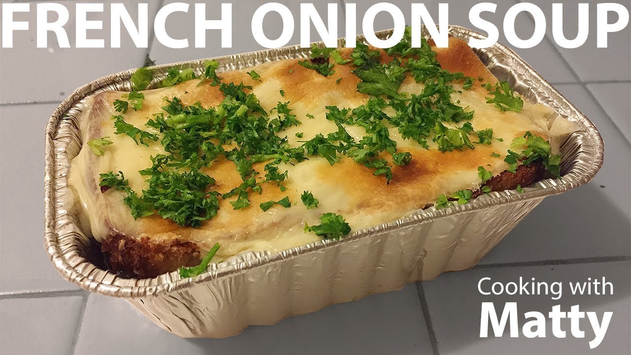 French Onion Soup Matty Matheson