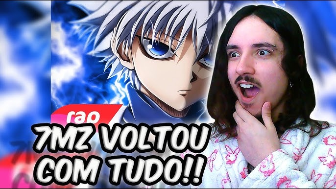 Rap do Killua (Hunter x Hunter) - MEU NOME COMEÇA COM KILL