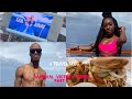 Carnival Victory Vlog | First Cruise Experience| Ocean View Room| Baecation part 1