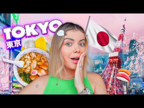 On teste les MEILLEURS plats japonais à TOKYO ! (Episode 1)