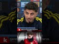 Emotionale Zeitreise für Havertz: "Gerade meinen ersten Trainer getroffen" #shorts