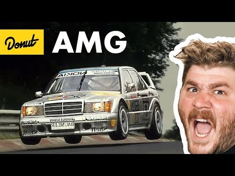 AMG - Everything You Need to Know | Up to Speed