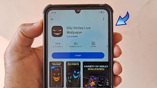 How to set Silly Smile live wallpaper | Silly Smile Live Wallpaper | Silly Smile app screenshot 3