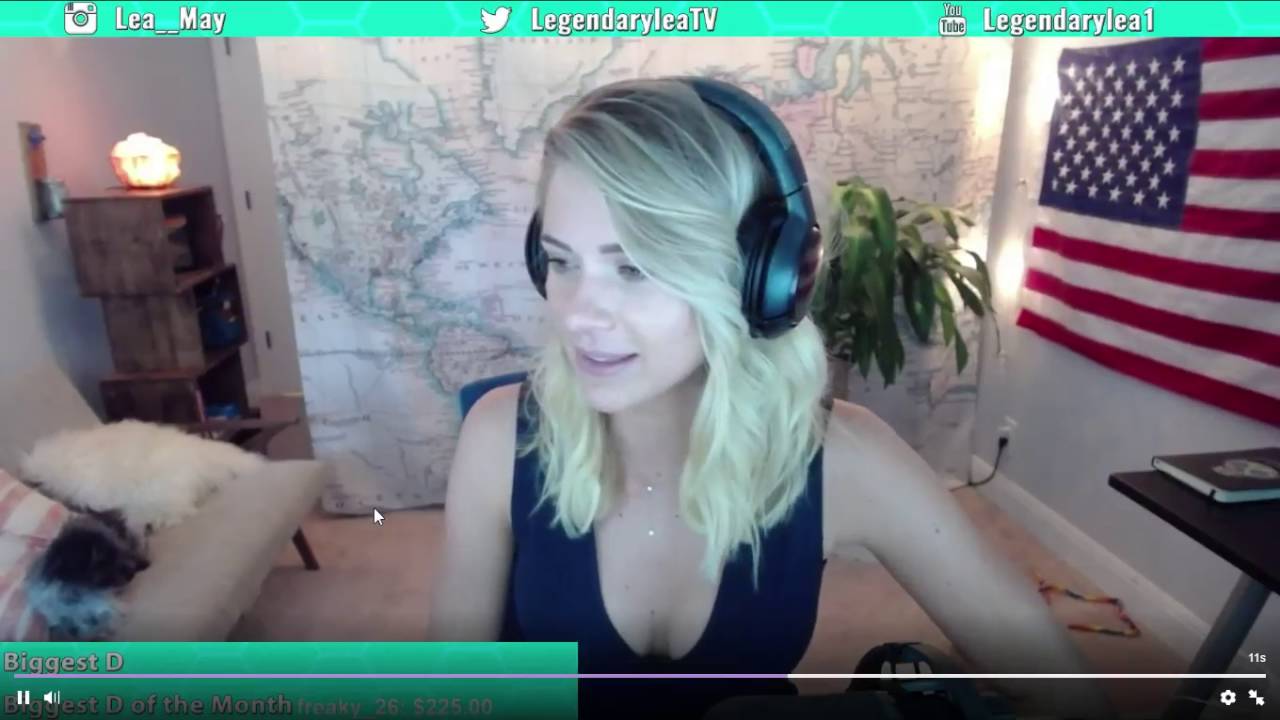 Legandarylea 5 Twitch