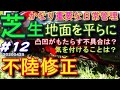 不陸修正 芝生の美しさを左右する大切な作業 芝活2020#12