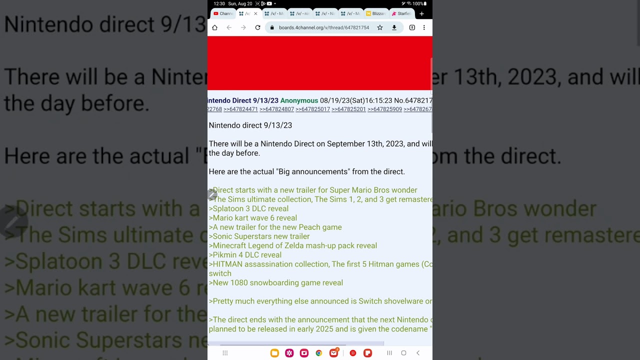 100% REAL LEAKS for the Next Nintendo Direct Are Here(Spoilers) 