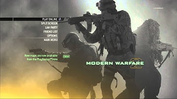 How to get CFG Menu in Modern Warfare 2