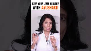 Boost your health game with a happy liver! Dr Smita Pankaj Naram Ayushakti Ayurved #shorts