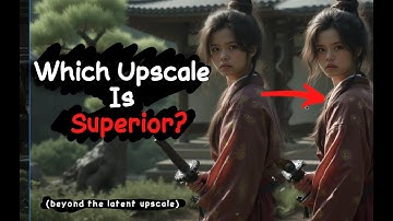 ComfyUI - The Different Methods of Upscaling