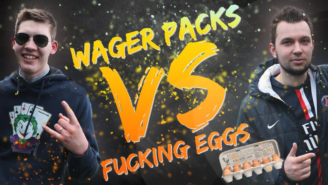 WAGER PACKS!  EL CLASSICO VS FLOMASTEROFF!