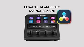 Colour Grading in Resolve with Stream Deck Plus