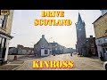 Kinross  4k drive around  perth  kinross shire  scotland