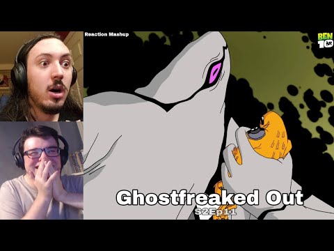 😱Ghostfreaked Out😱 | Reaction Mashup | Ben 10 S2Ep11