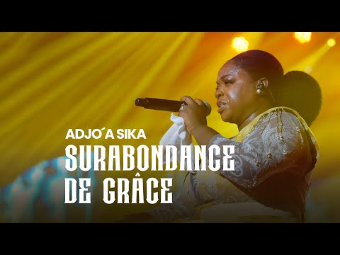 REÇOIS TA SURABONDANCE DE GRÂCE - PRIÈRE D’INTERCESSION | ADJO’A SIKA | BERGER MARC HOUZANME