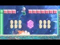 Leaping Smackerel: All Purple Coins, Wonder Seeds 100% Walkthrough *Super Mario Bros Wonder*