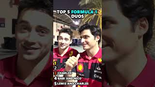 top 5 formula 1 duos