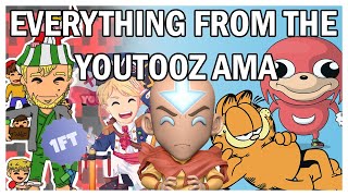 Youtooz AMA #9 Summary  | August 26 | SO MUCH INFO!