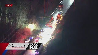 Illinois crews respond to 2-vehicle accident Thursday morning